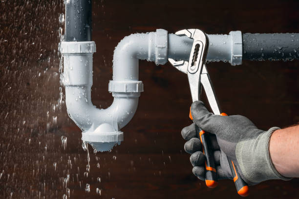 Professional Leak Detection technician working in Zumbro Falls, MN